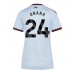 Aston Villa Amadou Onana #24 Dámské 3rd Dres 2026-27 Krátkým Rukávem